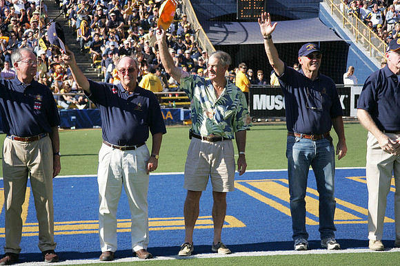 Cal Football vs UCLA