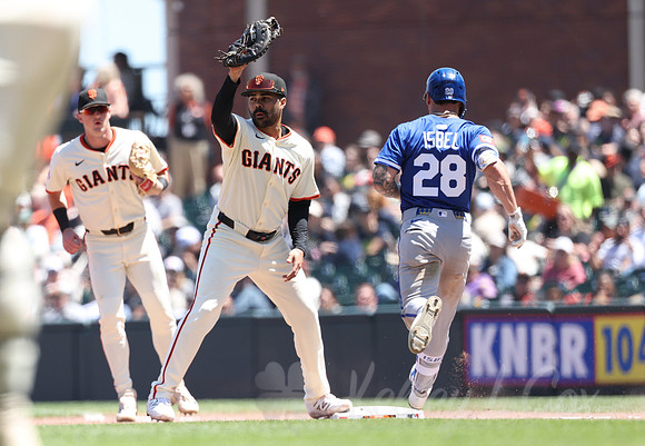 MLB: Kansas City Royals at San Francisco Giants