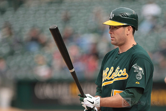 MLB: Kansas City Royals at Oakland Athletics