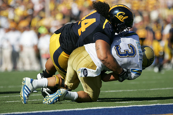 Cal Football vs UCLA