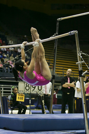 Cal Women's Gymnastics vs Stanford