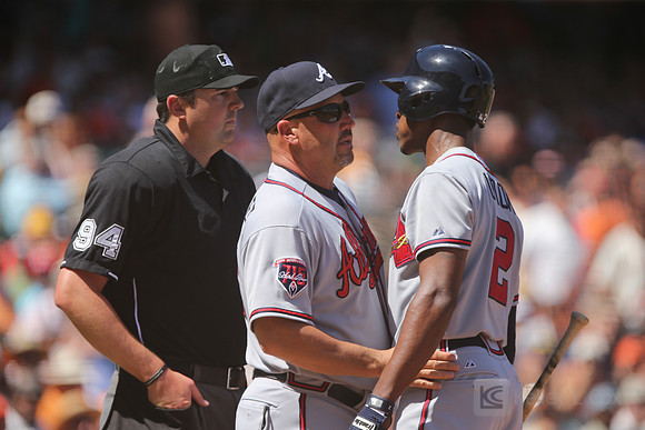 MLB: Atlanta Braves at San Francisco Giants