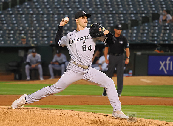 MLB: Chicago White Sox at Oakland Athletics