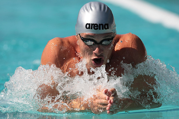 SWIMMING: Santa Clara International Grand Prix-Day Two