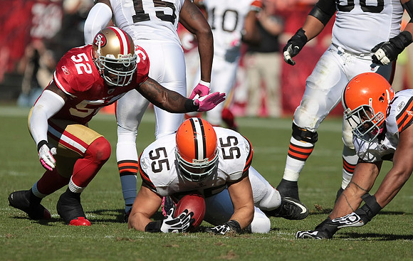 NFL: Browns at 49ers