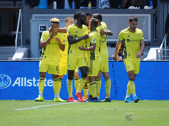 MLS: Nashville SC at San Jose Earthquakes