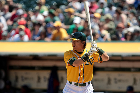 MLB: Texas Rangers at Oakland Athletics