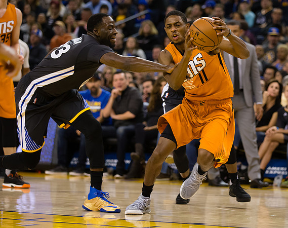 NBA: Phoenix Suns at Golden State Warriors