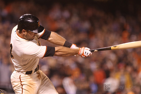 MLB: Washington Nationals at San Francisco Giants
