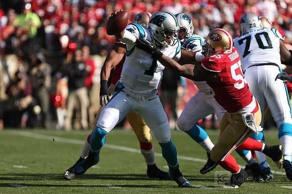 NFL: Carolina Panthers at San Francisco 49ers