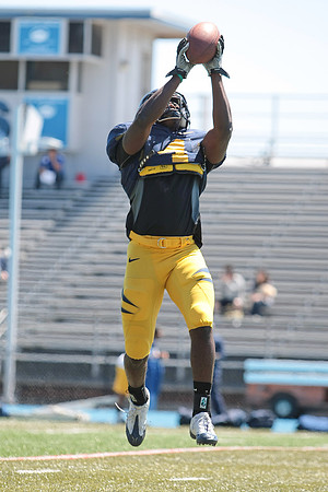 Cal Football Spring Practice
