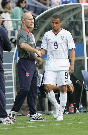 Bob Bradley, Charlie Davies
