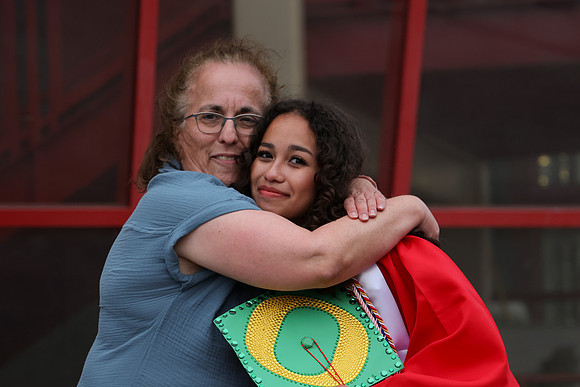 Rebecca Caparaz Graduation