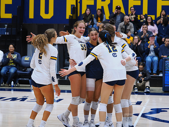 Volleyball: California Golden Bears vs Notre Dame Fighting Irish