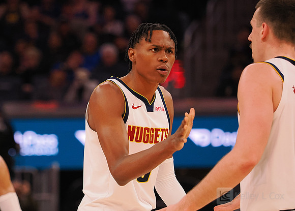 NBA: Denver Nuggets at Golden State Warriors