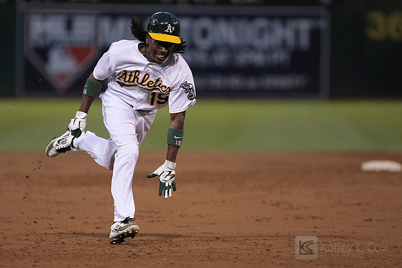 MLB: Los Angeles Angels at Oakland Athletics