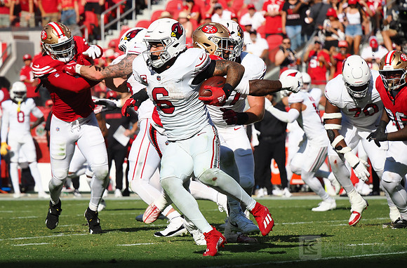 NFL: Arizona Cardinals at San Francisco 49ers