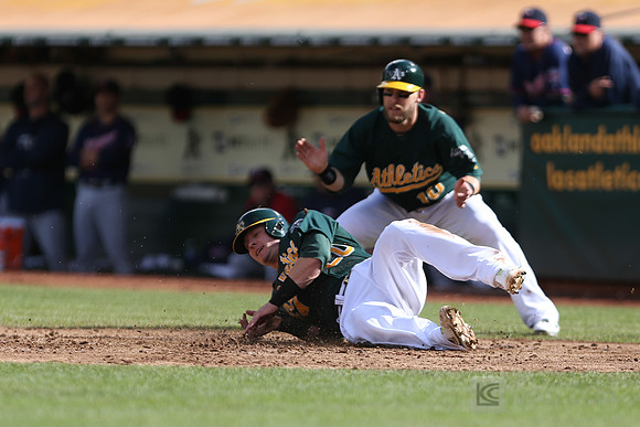 MLB: Minnesota Twins at Oakland Athletics