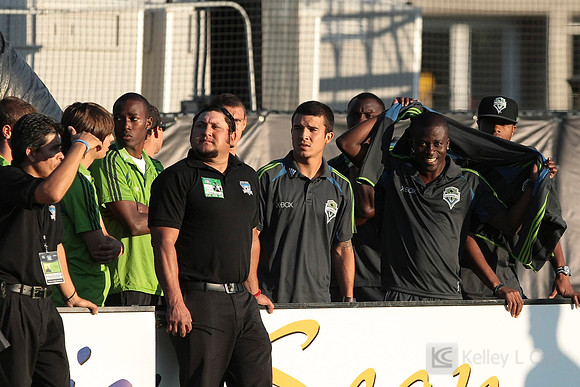 MLS: Seattle Sounders FC at San Jose Earthquakes