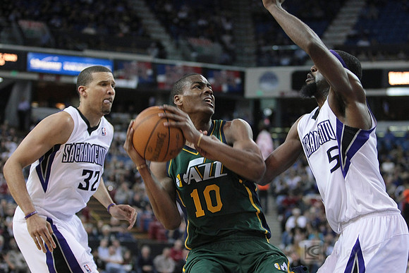 NBA: Utah Jazz at Sacramento Kings