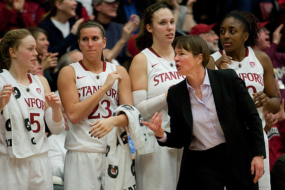 NCAA WOMEN'S BASKETBALL 2011 - Jan 6 - Arizona at Stanford