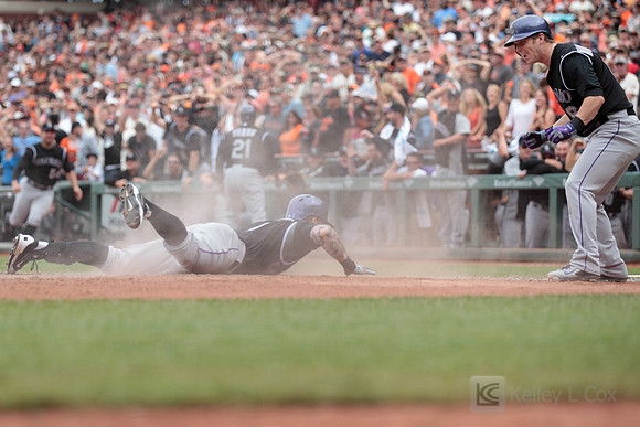 MLB: Colorado Rockies at San Francisco Giants