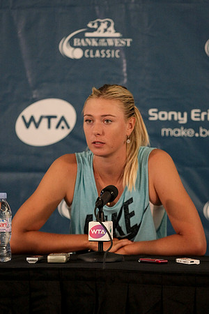 TENNIS: Maria Sharapova
