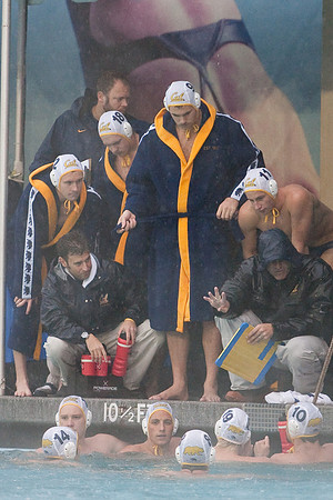 Cal Men's Water Polo vs USC