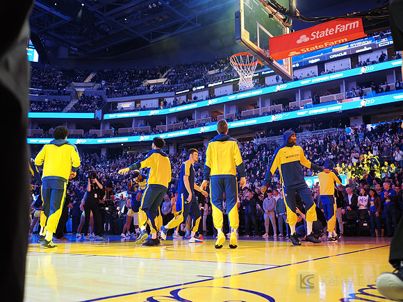 NBA: Denver Nuggets at Golden State Warriors