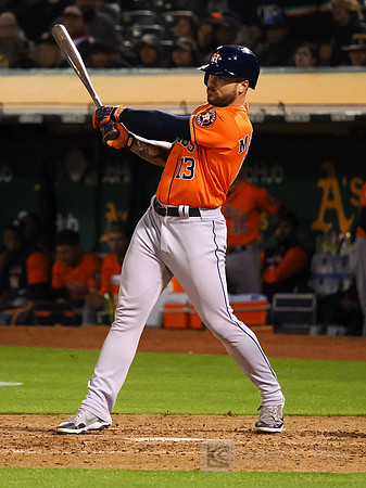 MLB: Houston Astros at Oakland Athletics