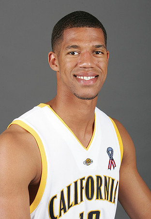 Cal Men's Basketball Head Shots