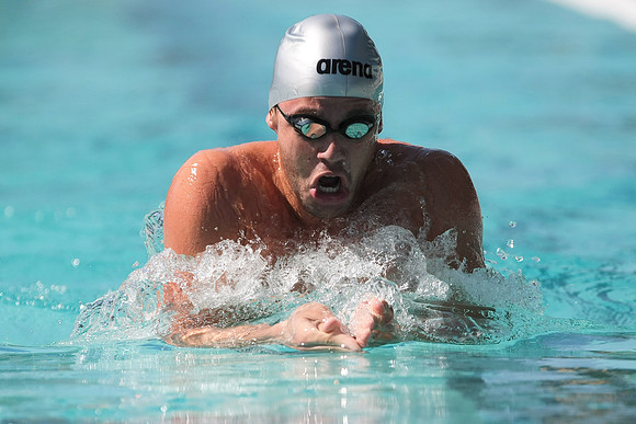 SWIMMING: Santa Clara International Grand Prix-Day Two