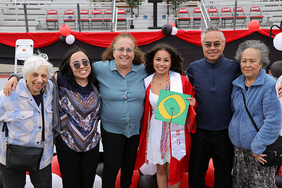 Rebecca Caparaz Graduation