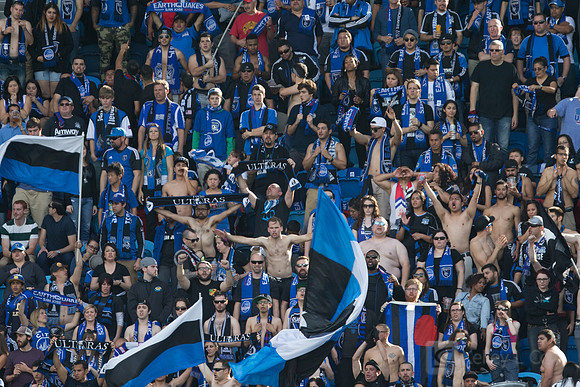 MLS: Chicago Fire at San Jose Earthquakes