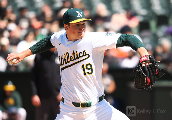 MLB: Houston Astros at Oakland Athletics