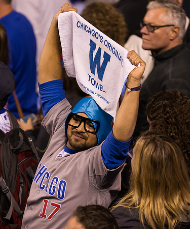 MLB: NLDS-Chicago Cubs at San Francisco Giants