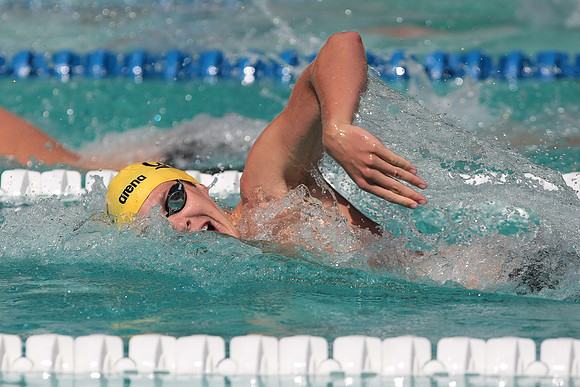 SWIMMING: Santa Clara International Grand Prix-Day Two
