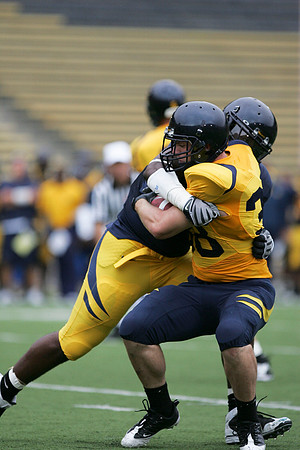 Cal Football Practice