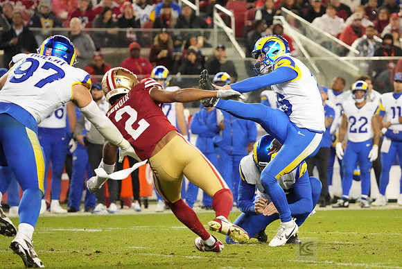 NFL: Los Angeles Rams at San Francisco 49ers