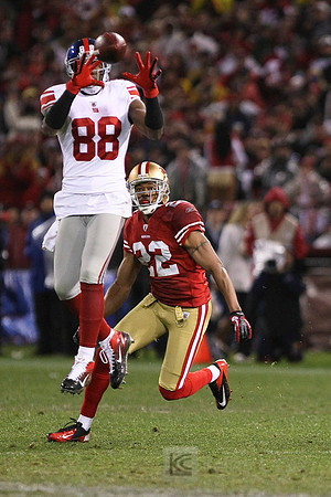 NFL: New York Giants at San Francisco 49ers