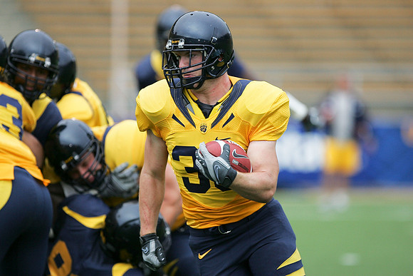 Cal Football Practice