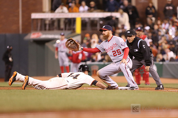 MLB: Washington Nationals at San Francisco Giants