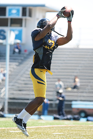 Cal Football Spring Practice