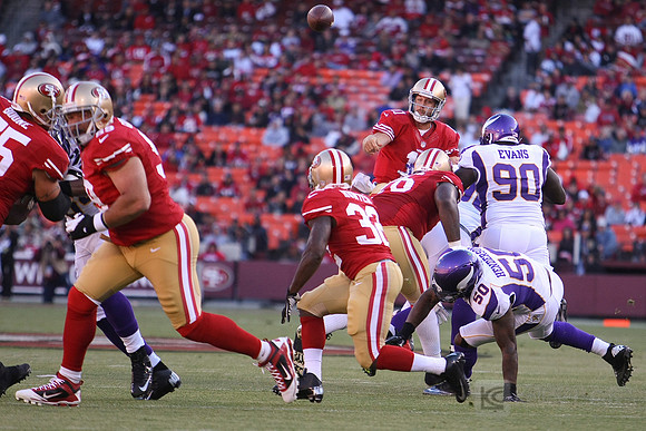 NFL: Preseason-Minnesota Vikings at San Francisco 49ers