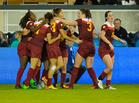 NCAA Soccer: Women's College Cup - West Virginia Mountaineers vs USC Trojans