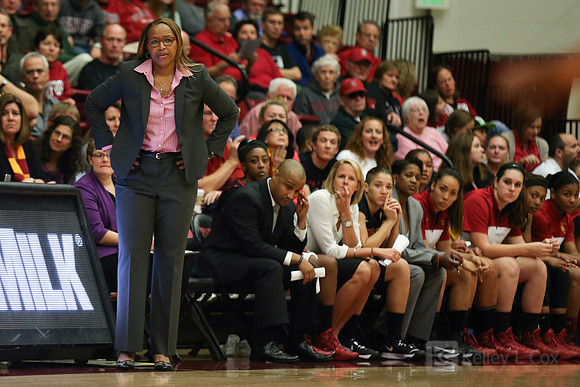 NCAA Womens Basketball: Southern California at Stanford