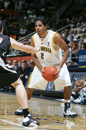 Cal Men's Basketball vs Pacific