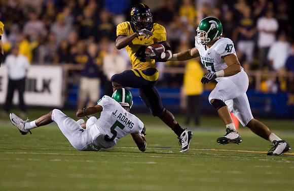 Cal Football vs Michigan State