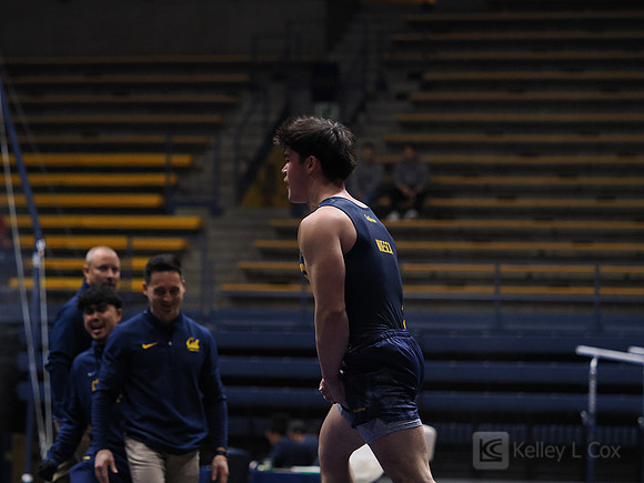 Men’s Gymnastics: California Golden Bears vs Stanford Cardinal