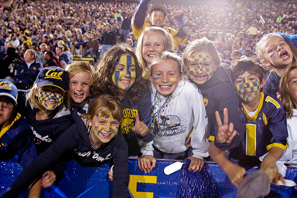 Cal Football vs Maryland